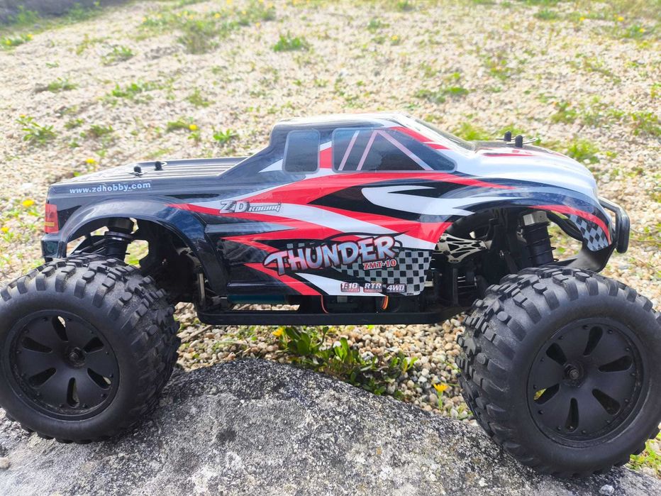 monster truck off road telecomandado 1/10