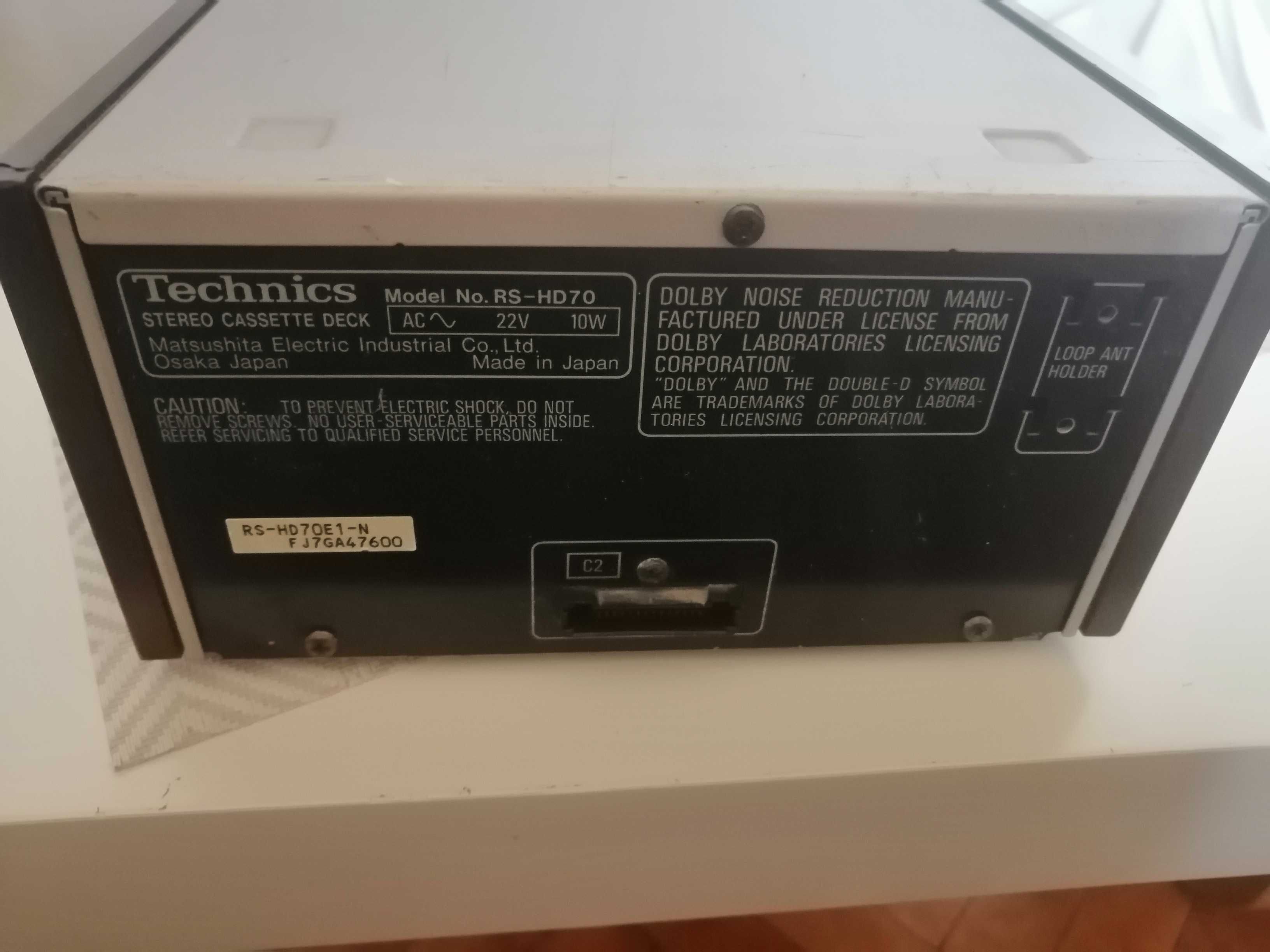 Sprzedam jeden z ele. mini wieże Technics z serii HD czytaj