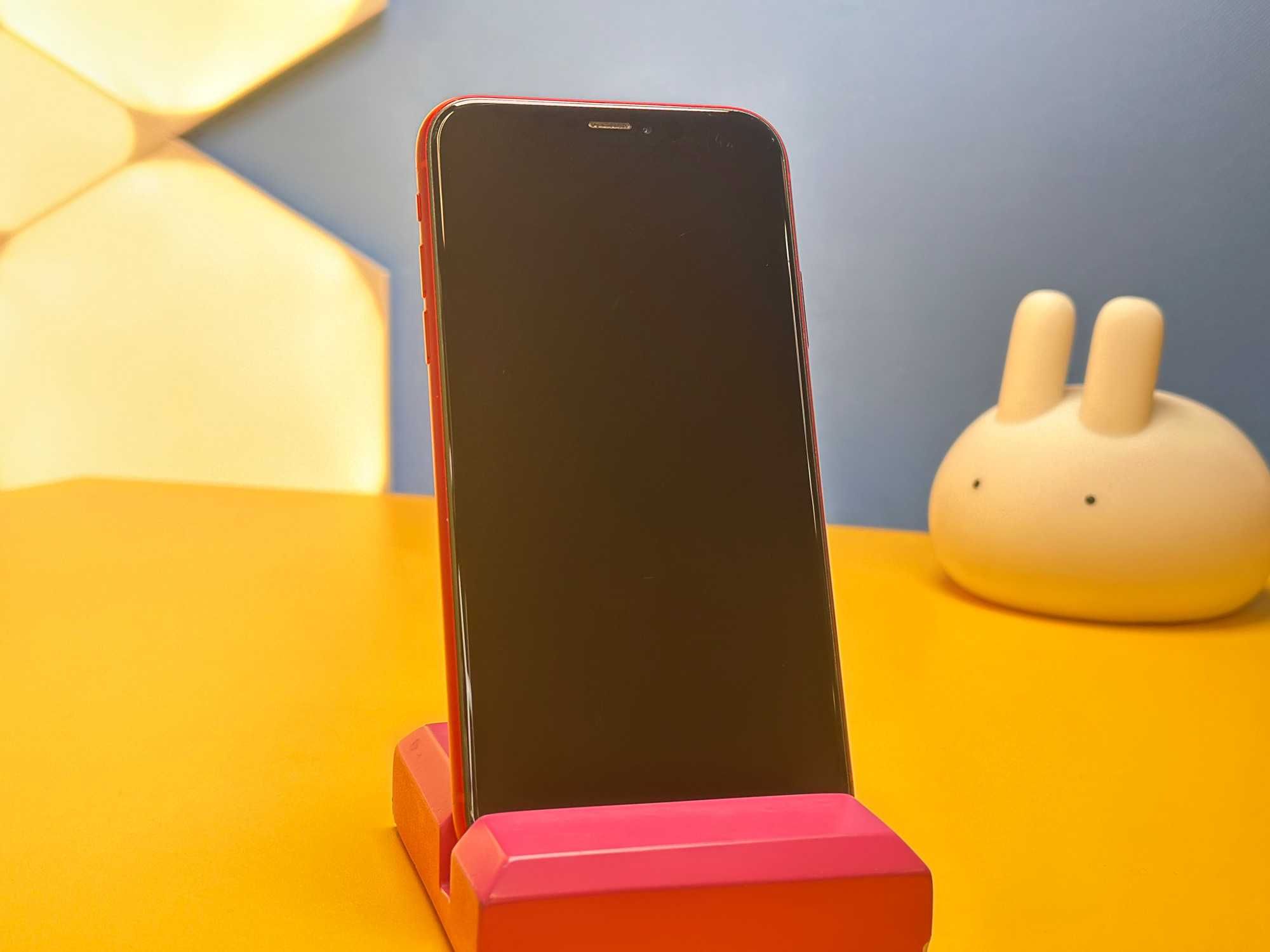 Смартфон Apple iPhone Xr 128GB Red (143225) Б/У З ГАРАНТІЄЮ
