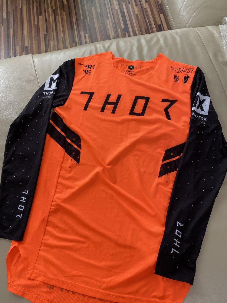 Bluza bluzka koszulka motorowerowa cross enduro Thor