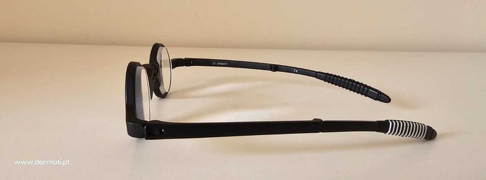 ÓCULOS DE LEITURA PRÉ-GRADUADOS DOBRÁVEIS