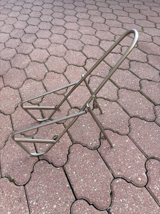 Dwa Bagazniki Tubus tytanowe