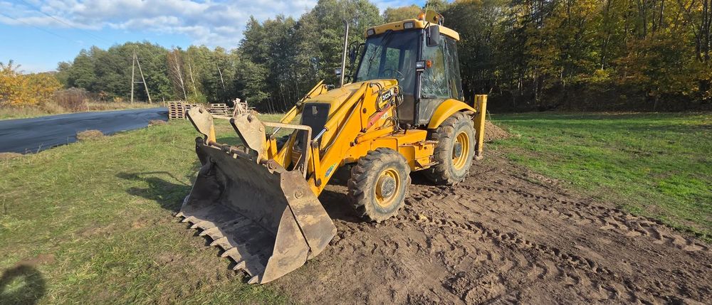 JCB 3CX  Koparko ładowarka 4x4