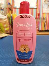 SENS • i • LAVI Różany szampon dla psów z puszystą sierścią