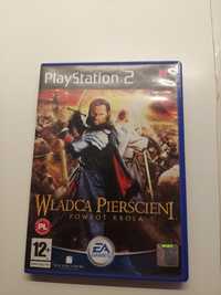 Władca Pierścieni Powrót Króla PS 2