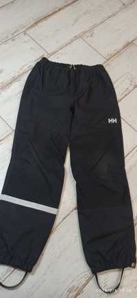 Grafitowe spodnie przeciwdeszczowe HH 152lata 12lat