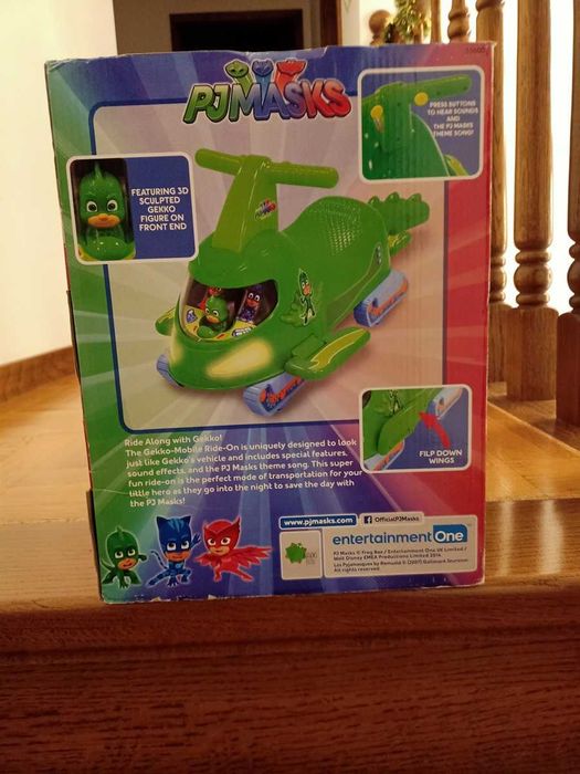 Super zabawa, Gekko-Mobile Ride-On, nowy