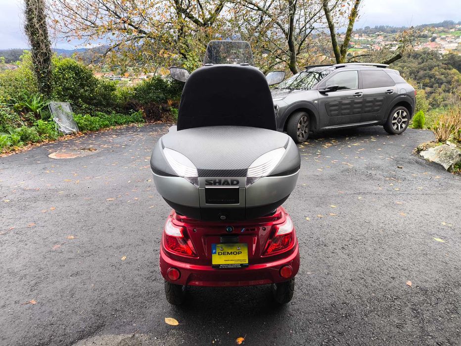 Scooter de mobilidade vortex design 4w