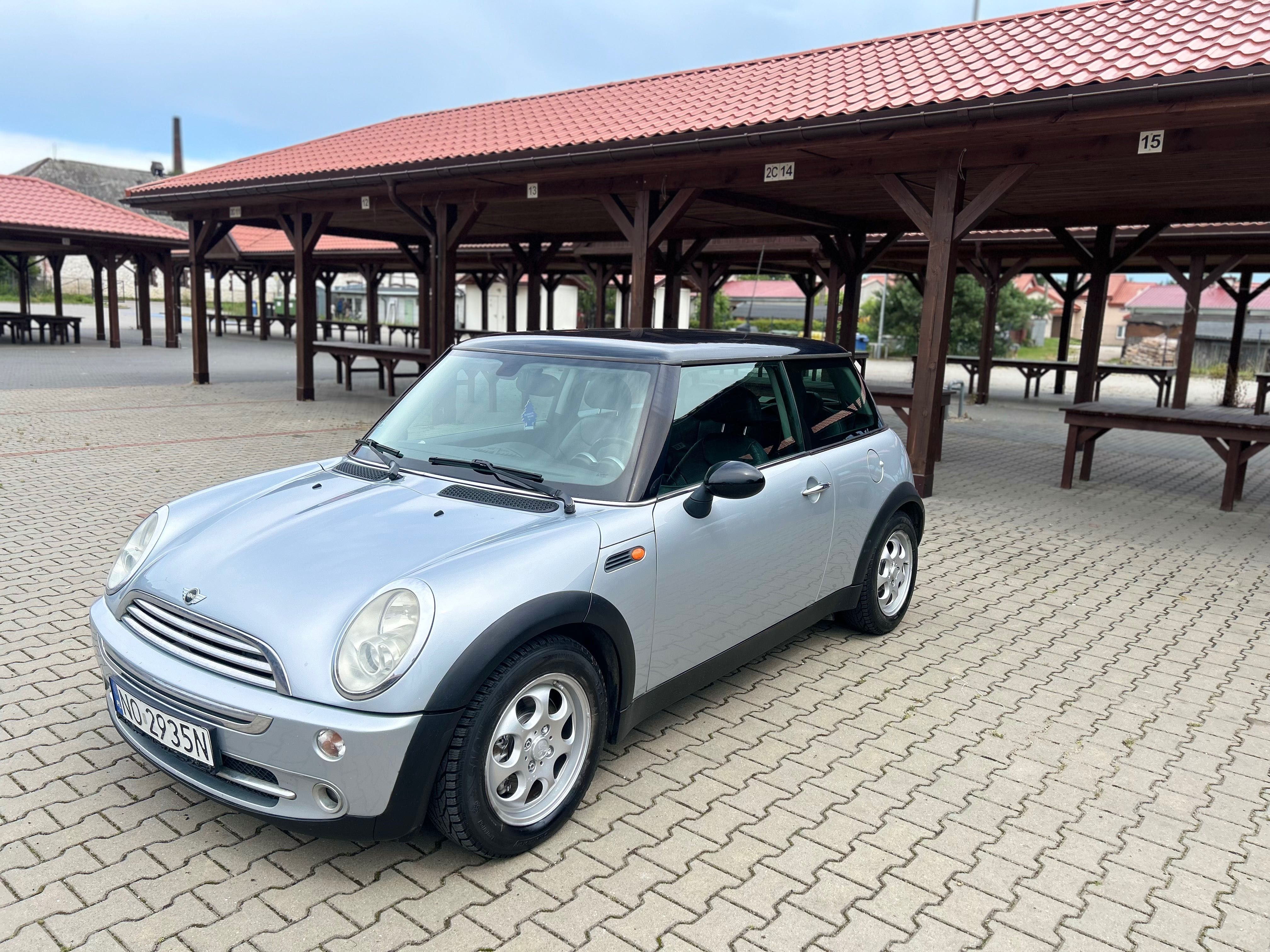 Mini 1.6B 115KM! *KLIMA*Grzane skóry Idealny !!