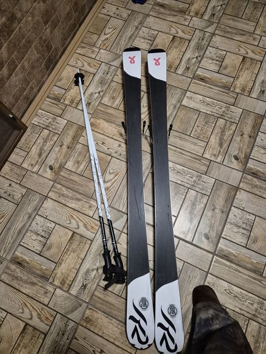 Лижі К2 жіночі , 149см, б/в