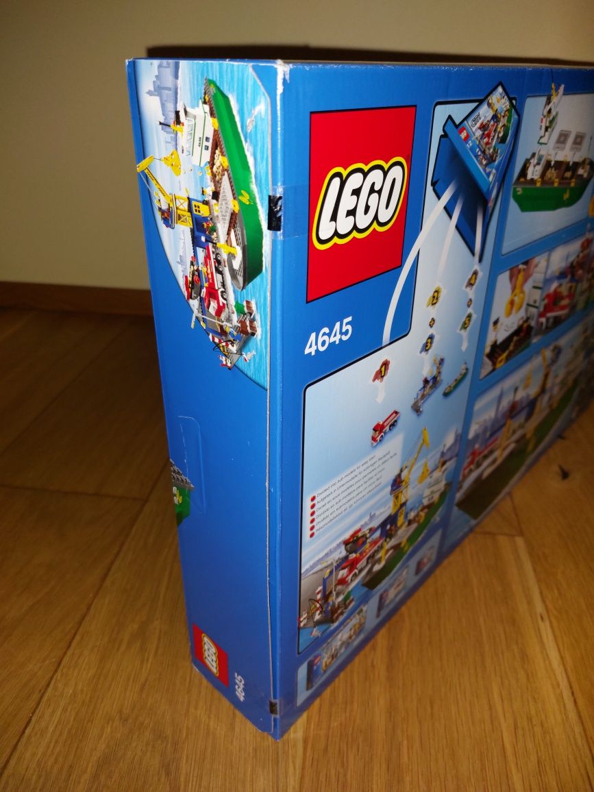 NOWE! Lego 4645 Port Morski