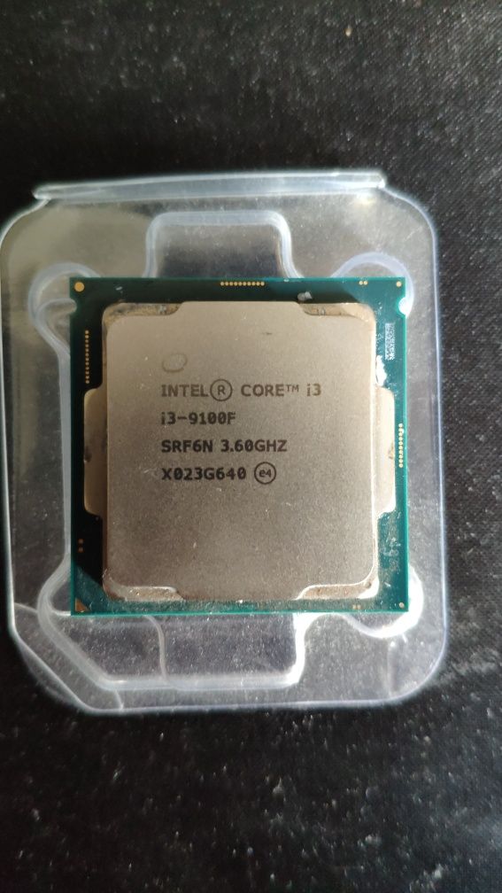 Intel core i3 9100f