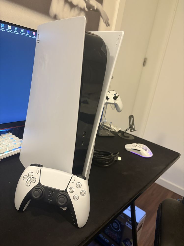 playstation 5 com comando