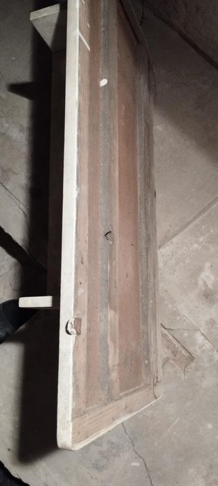 Wisząca półka PRL