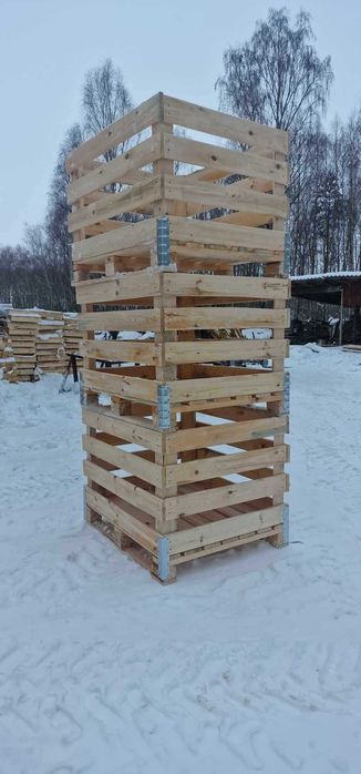 Skrzyniopalety na warzywa kapustę