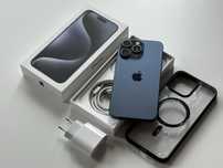  iPhone 15 Pro Max Blue Titanium 256GB BDB STAN 100% oryginalny