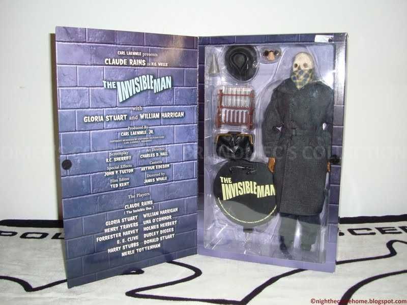 The Invisible Man 12" Sideshow Collectibles