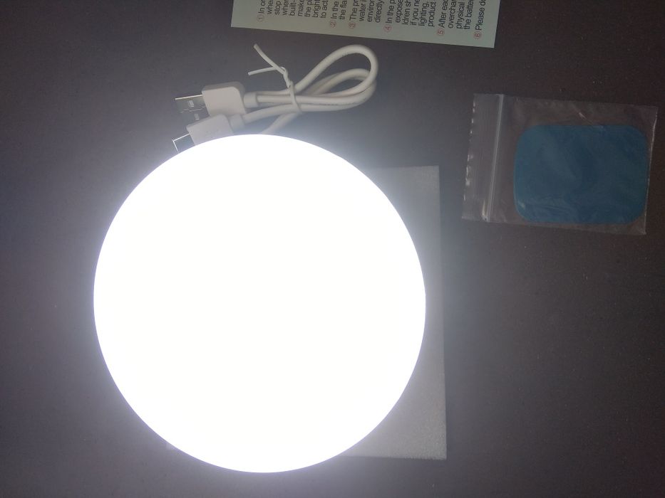 Світильник Акумуляторний Unibrother L-05 Працює до 20 годин