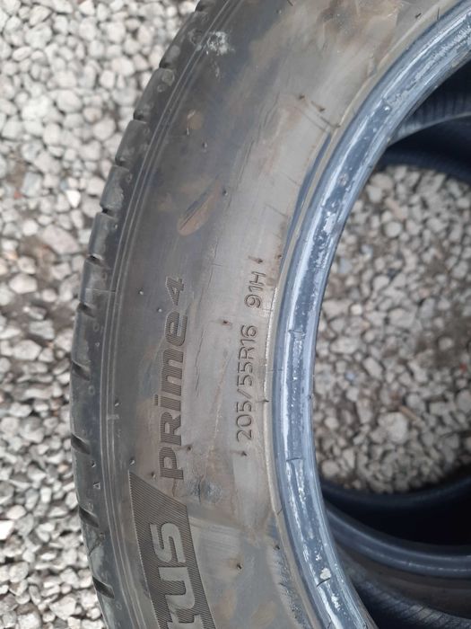 Opony letnie Hankook ventus prime 4 205/55 R16 2szt data prod.  48/23
