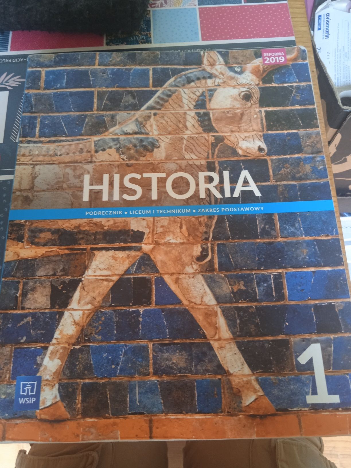 Podręcznik do historii dla liceum i technikum