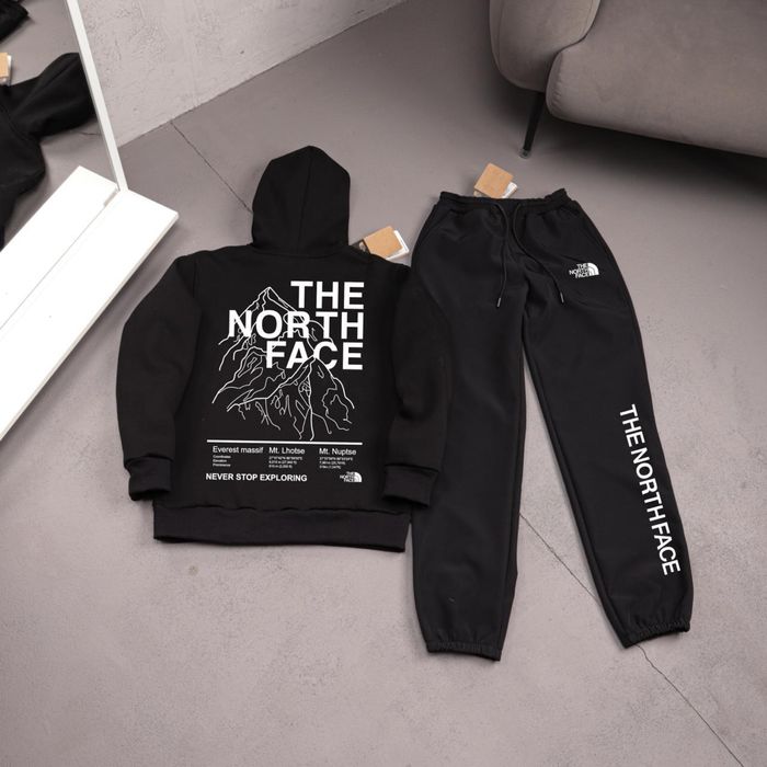 ТОП! Костюм The North Face | худі на флісі + штани на флісі SoftShell