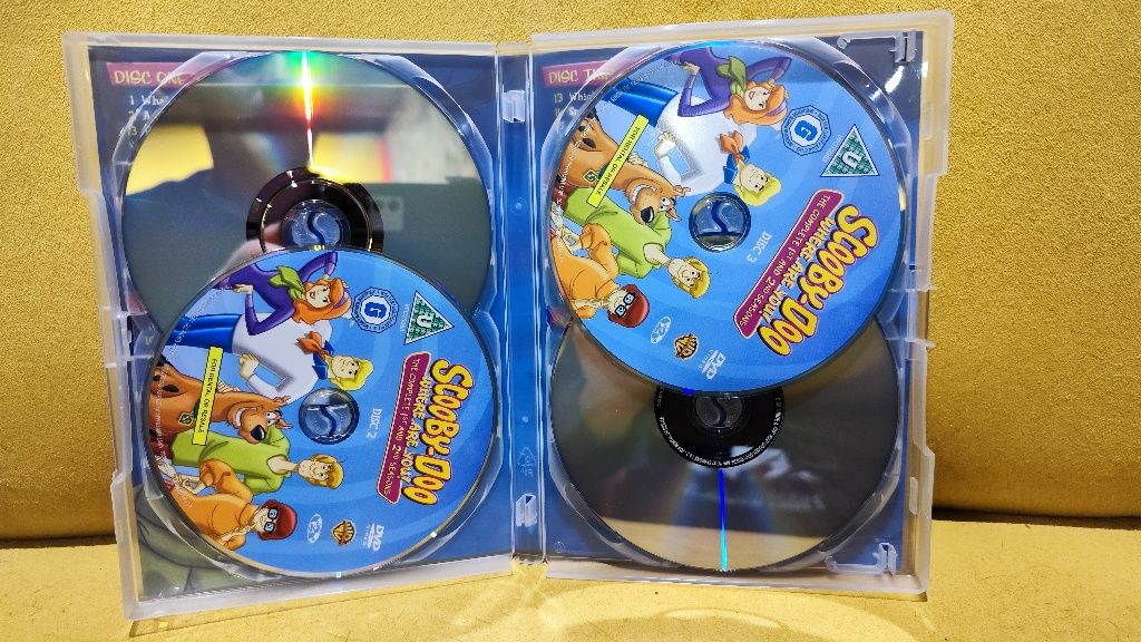 Scooby-doo season 1 e 2 - dvd