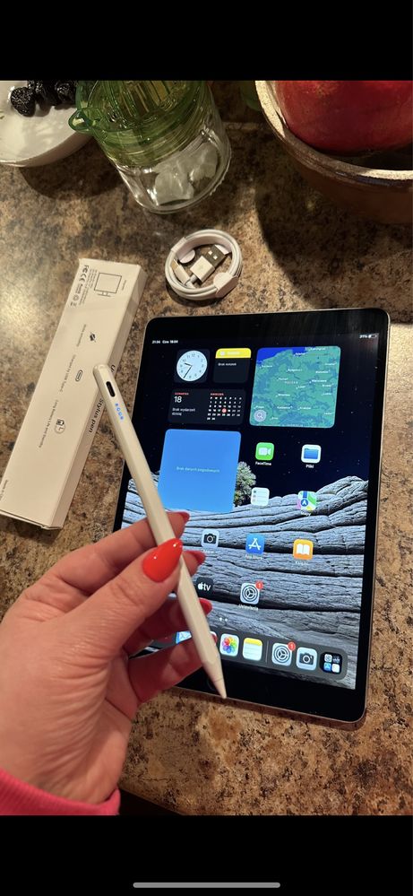 Tablet iPad Apple -PRO —-256gb — Touch ID - PROCREATE