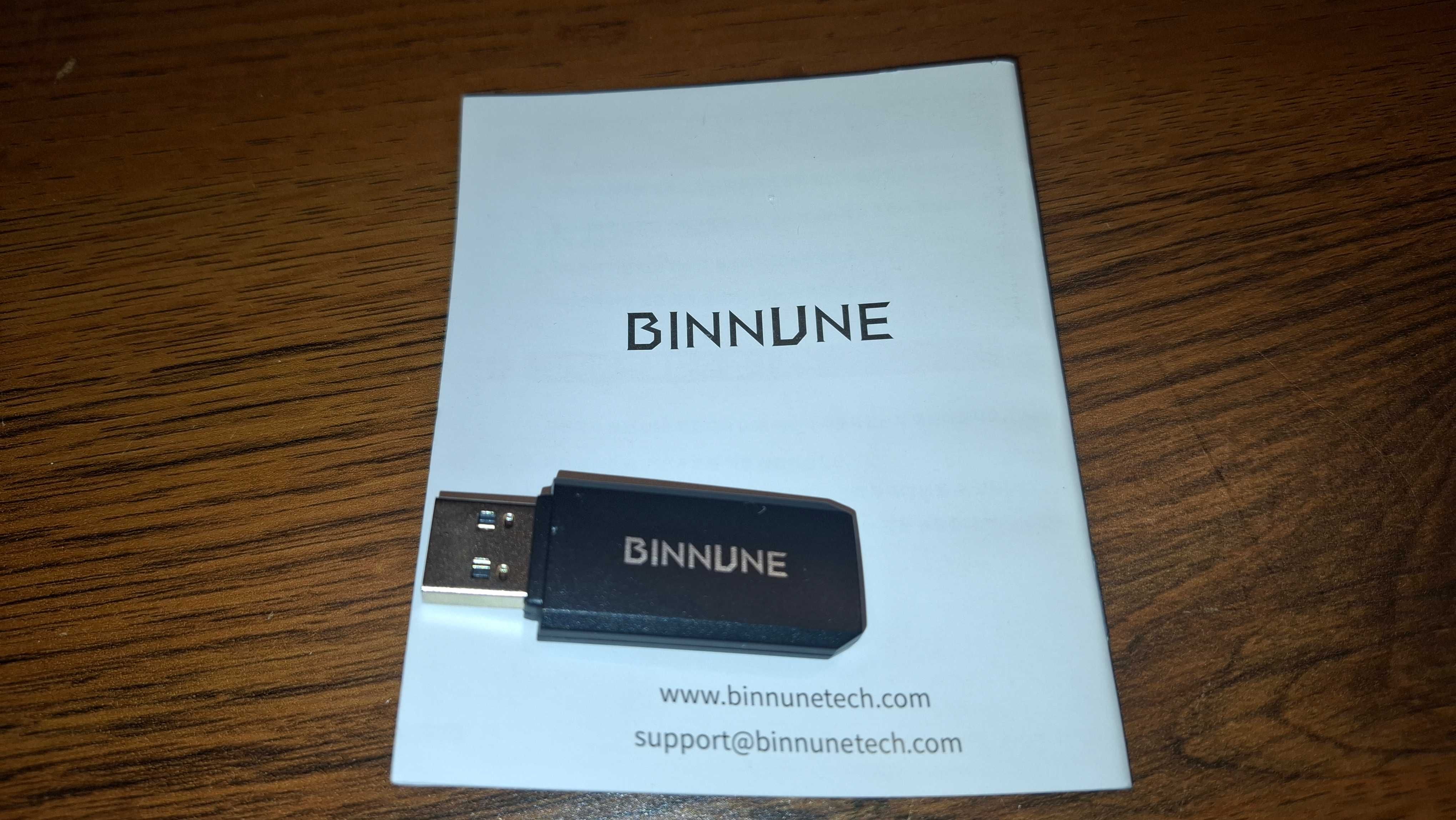 Adapter Bluetooth do Słuchawek - BINNUNE