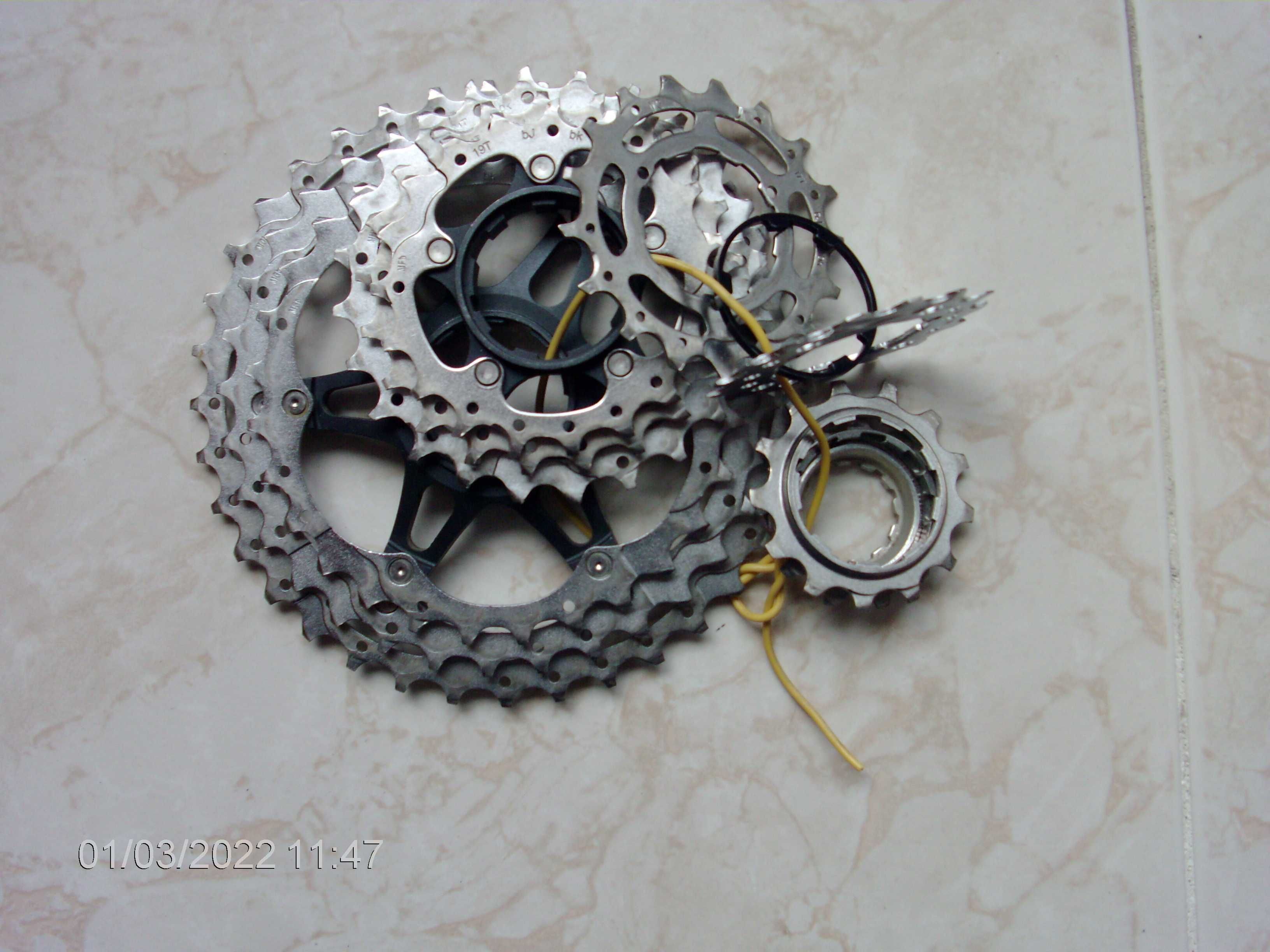 Cassette Shimano XT CSM 771 - 10 Speeds