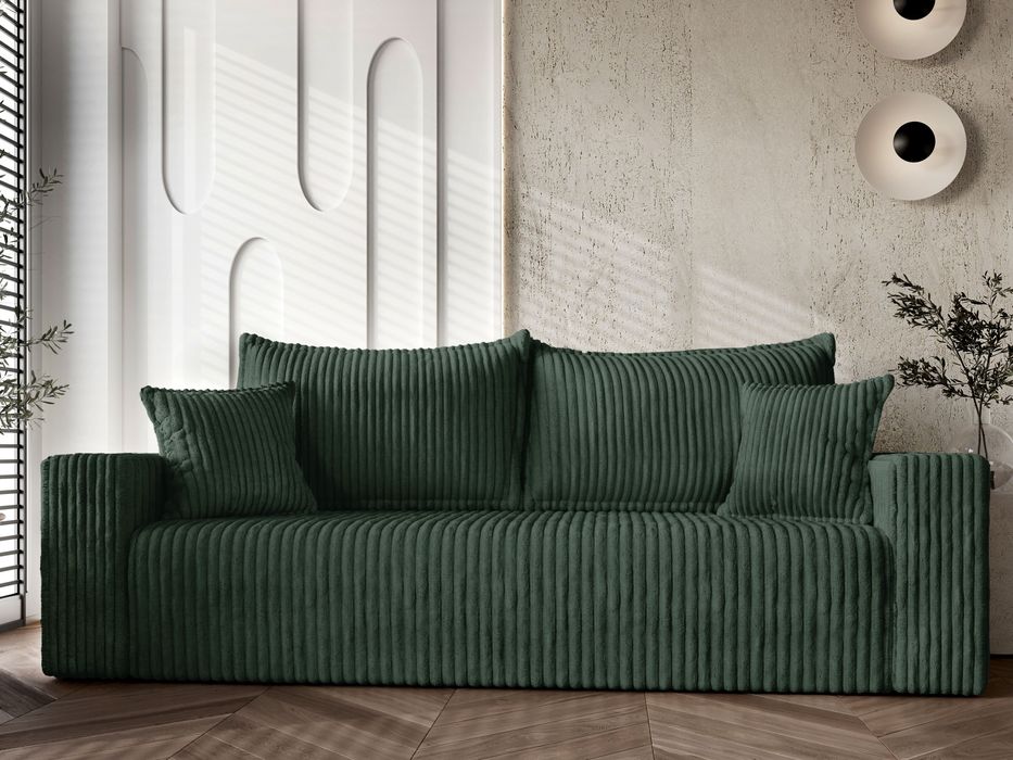 Sofa rozkładana prosto od producenta sztruks