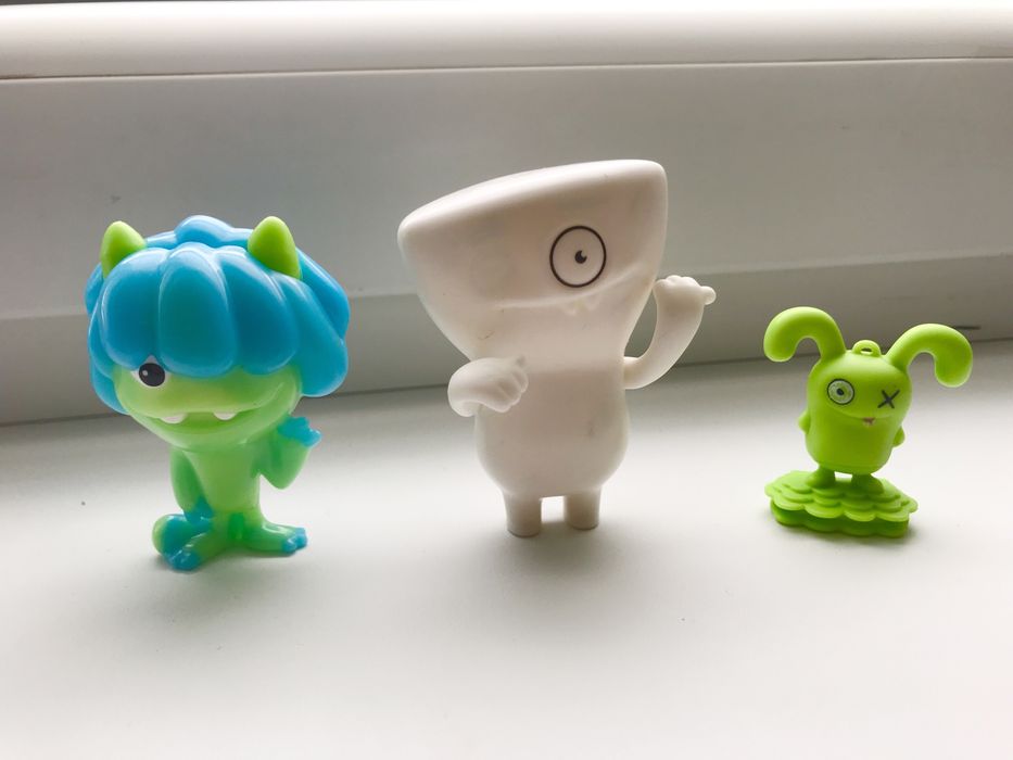 Ugly Dolls игрушки фигурки