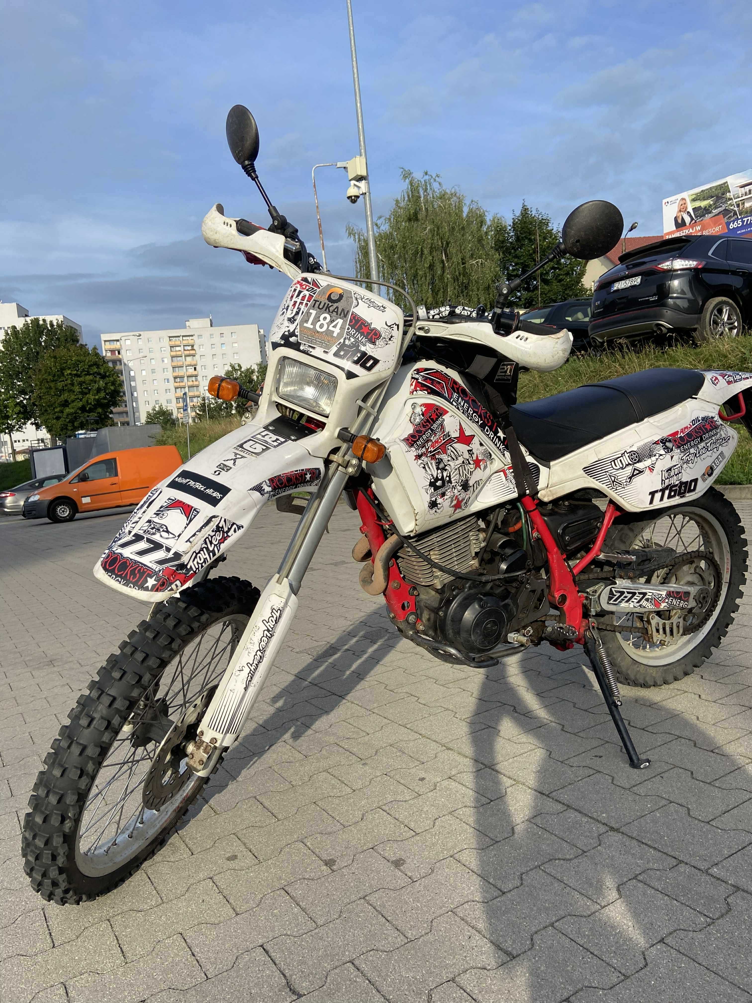 Yamaha TT600E Belgarda 2000r.
