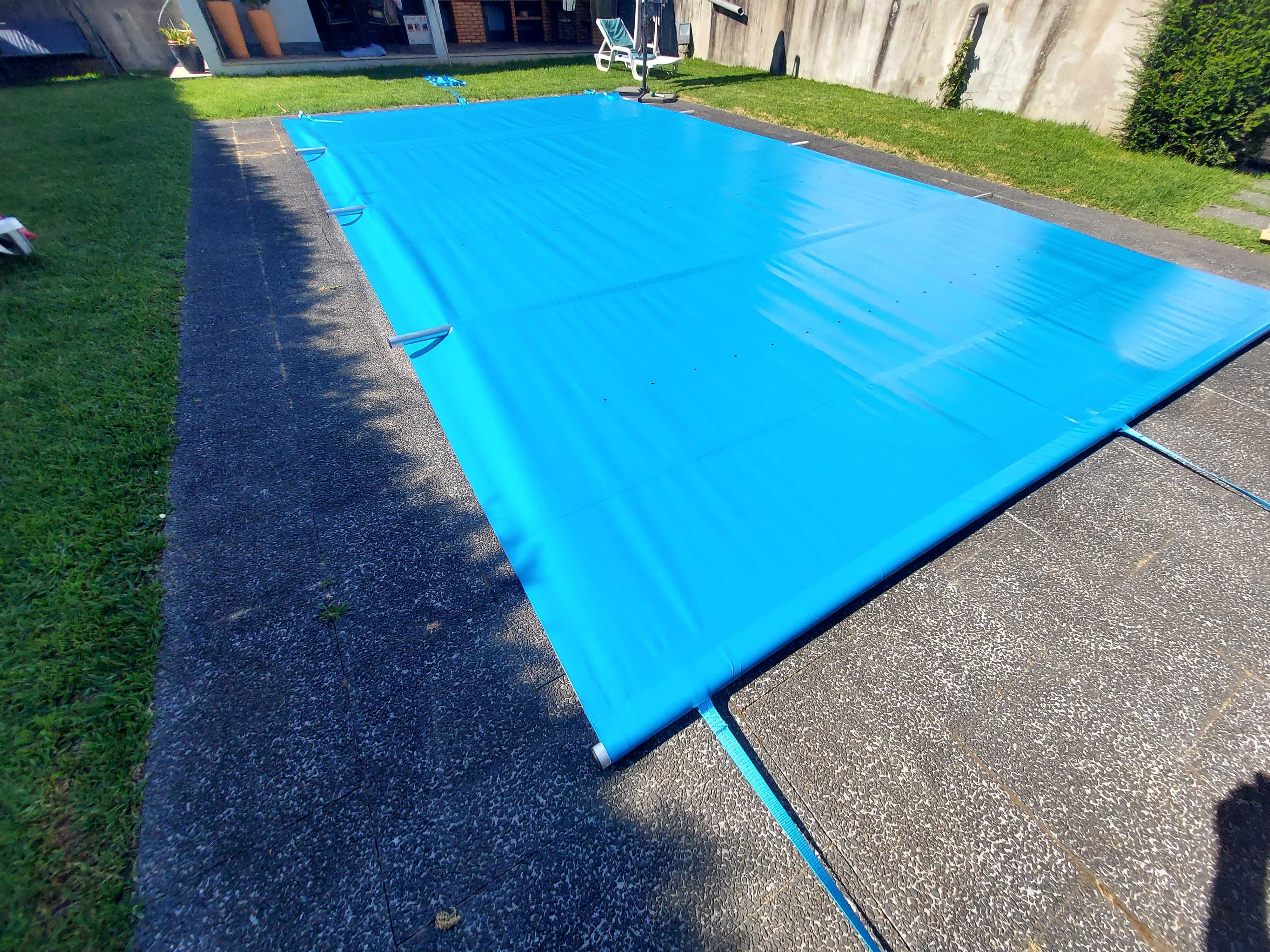 Coberturas de segurança para piscinas