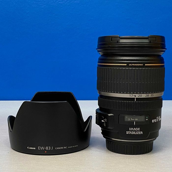 Canon EF-S 17-55mm f/2.8 IS USM