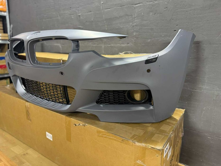 Передній бампер BMW F30 2011-2018 M Paket бампер в зборі ф30 м новий