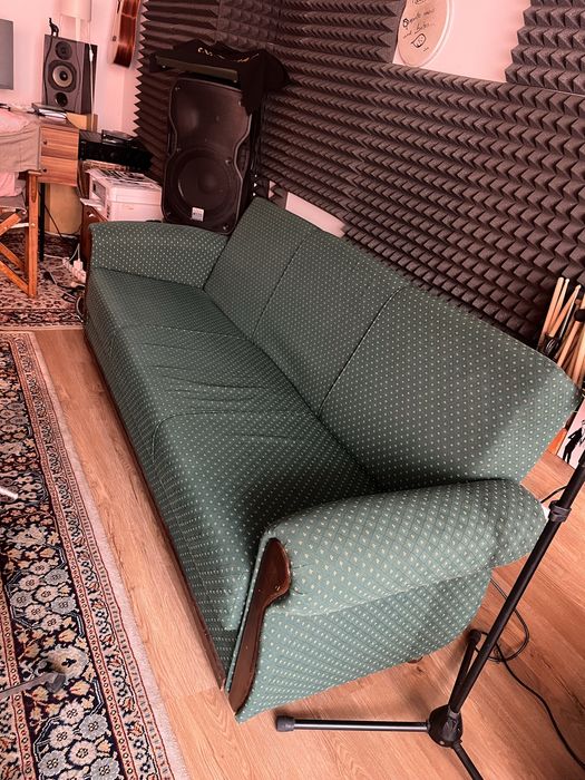 Sofa-cama estilo vintage