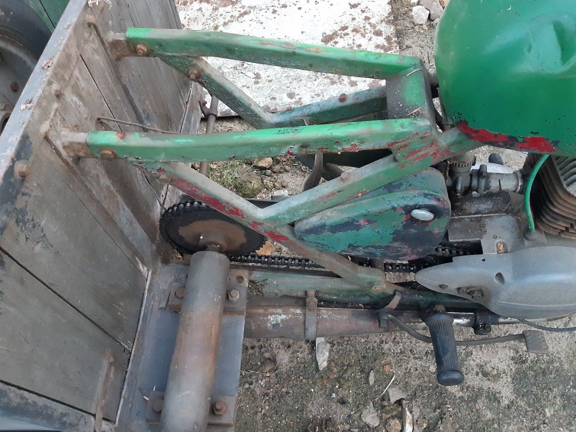 WSK WFM 125 Paczka Trajka