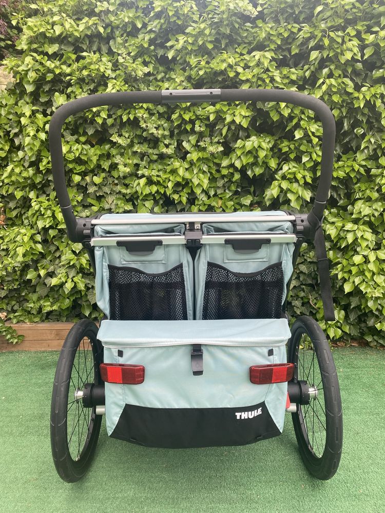 Przyczepka rowerowa wózek 2w1 Thule Cross Chariot 2 Alaska