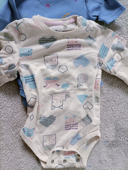 Zestaw body dł. rękaw 51015