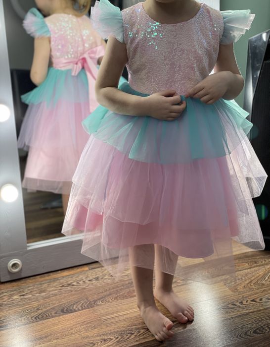 Дитяча святкова сукня єдиноріг Лол на день народження плаття