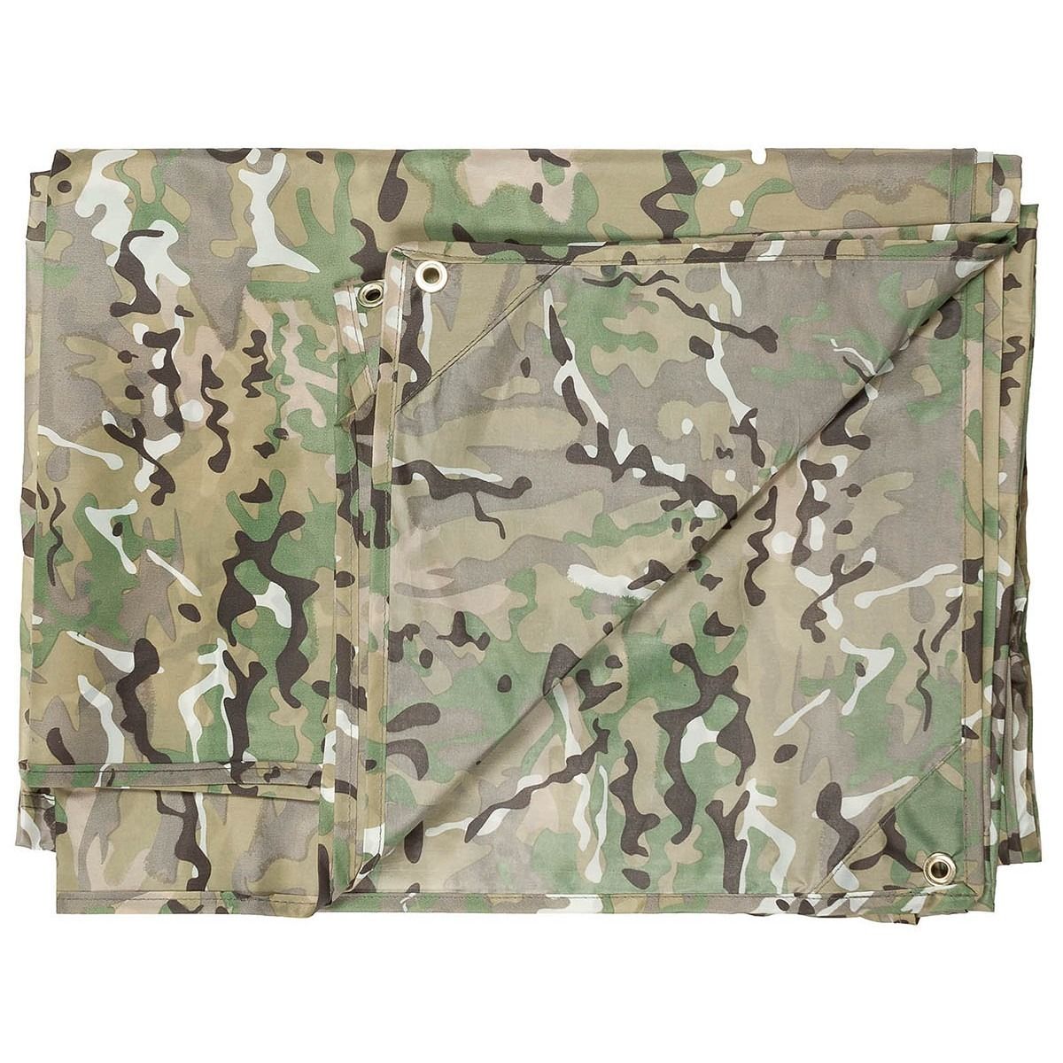 tarp plandeka biwakowa 500 x 600 cm operation-camo