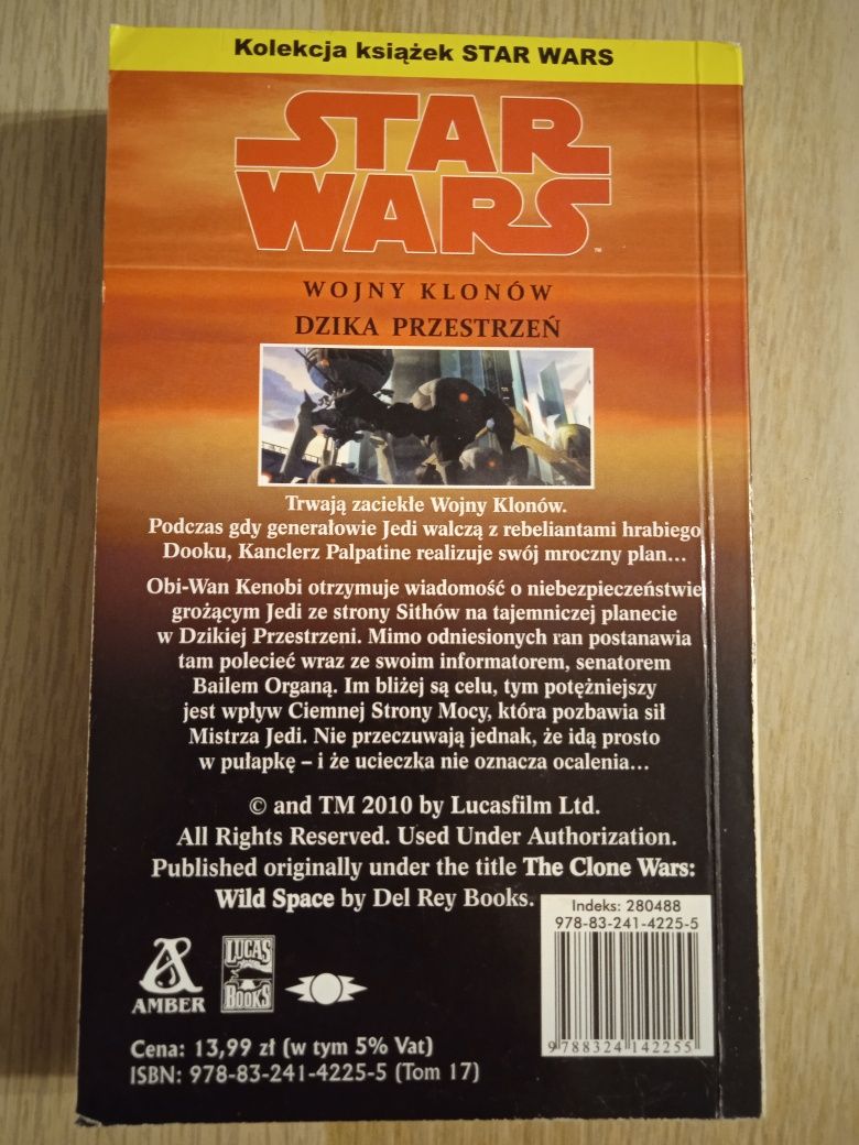 Star Wars, Gwiezdne Wojny - Dzika Przestrzeń