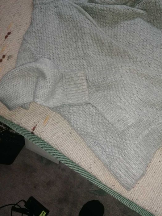 sweter   wełna/anilana  3xl   gruby