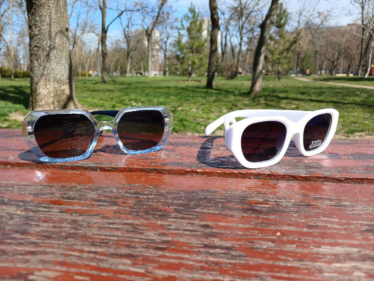 Трендовые солнцезащитные очки