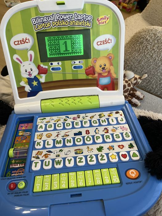 Laptop polsko-angielski