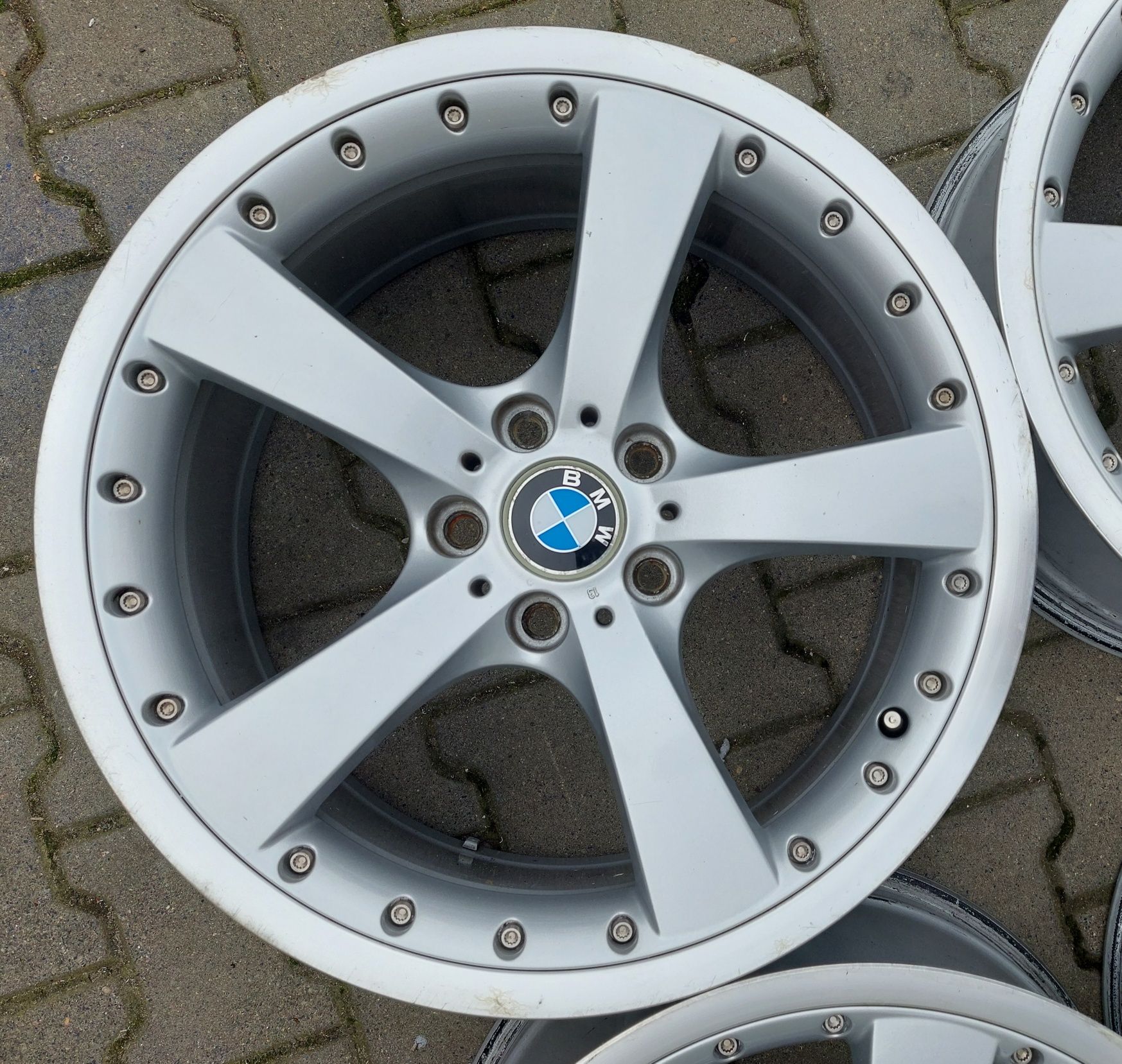 8/9J 19" 5x120 BMW Styling 179 E90 E91 F30 F31 E46 M3 M BBS Oz F10 F11