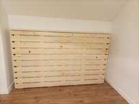 Łóżko rozkładane. Obudowa na materac 120x200