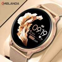 Smart Watch Melanda Gold