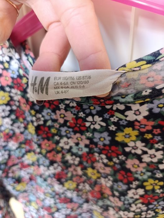 Sukienka H&M 110/116