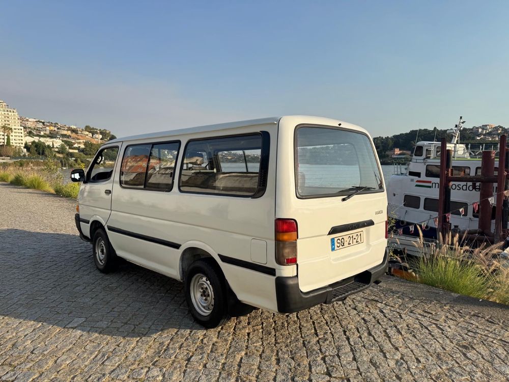 Toyota Hiace van 2.4D